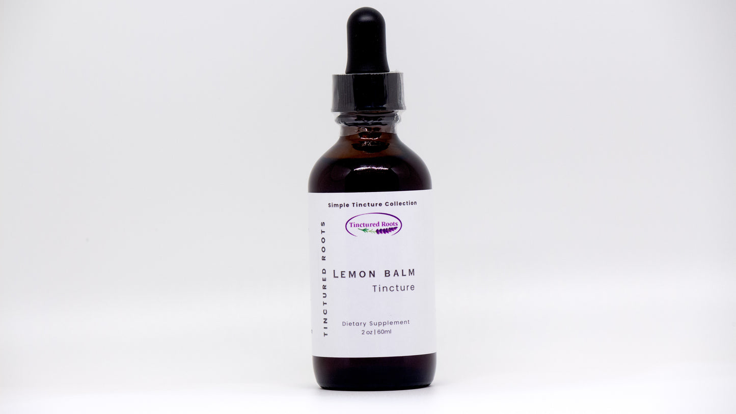 Lemon Balm Tincture