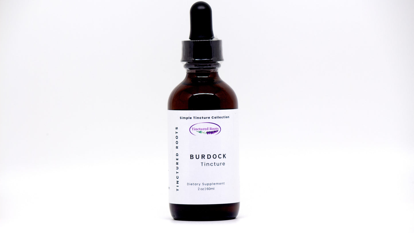 Burdock Root Tincture