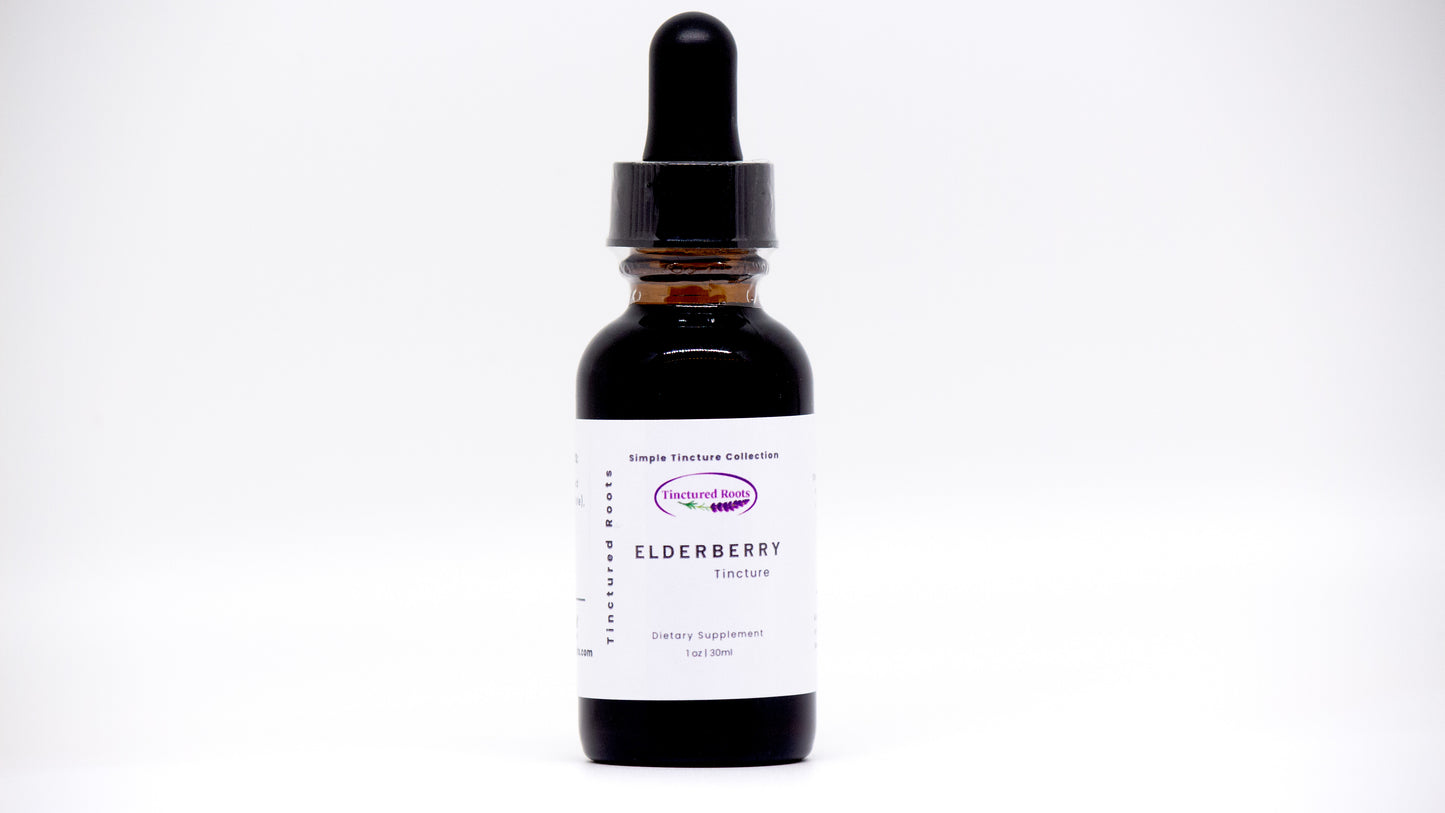 Elderberry Tincture