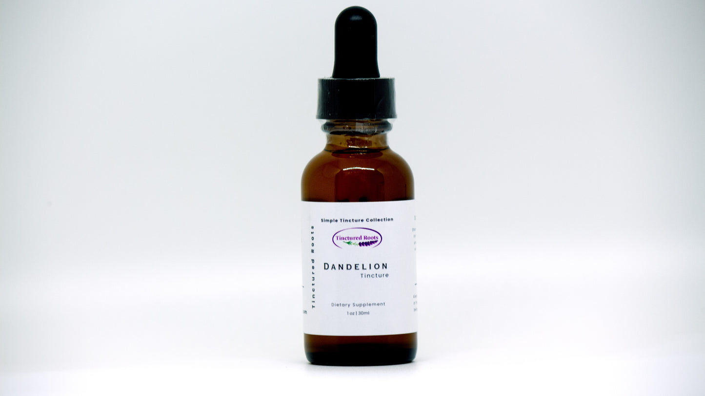 Dandelion Tincture